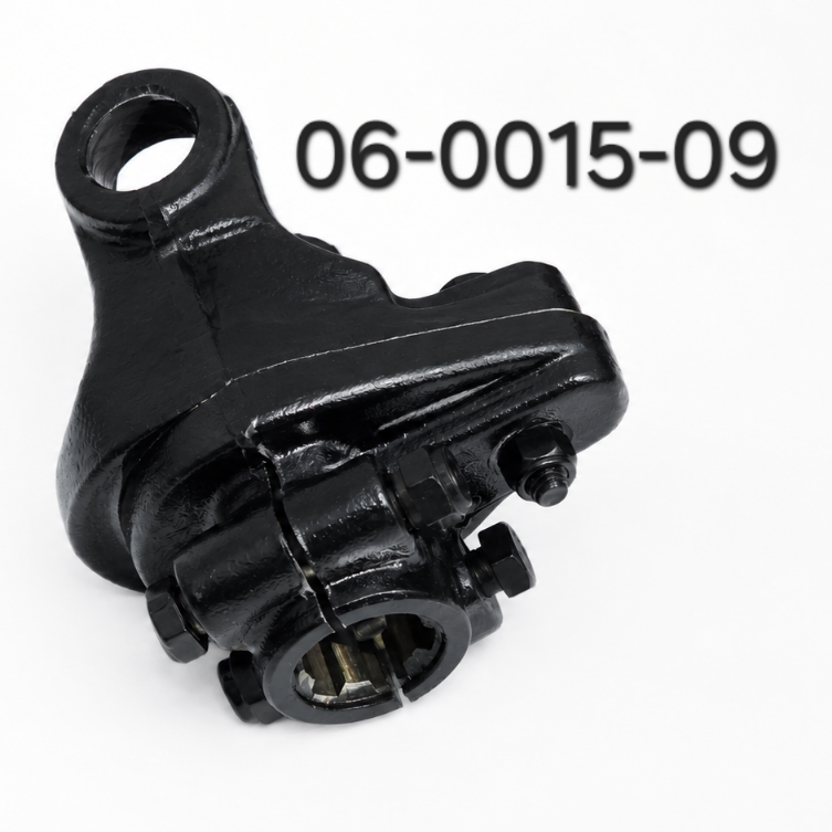T60 PTO Yoke 1-3/8" 6 Spline with interference bolt # 06-0015-09