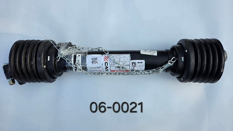 T80 PTO Shaft ~ Part # 06-0021 (replaces part #06-0001)