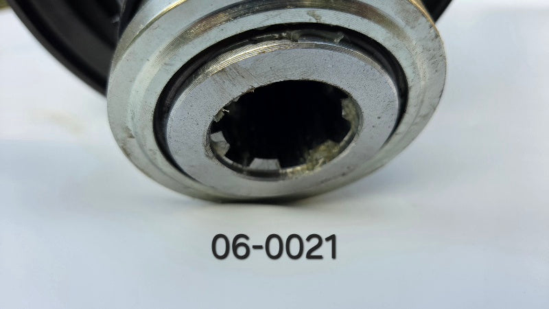 T80 PTO Shaft ~ Part # 06-0021 (replaces part #06-0001)