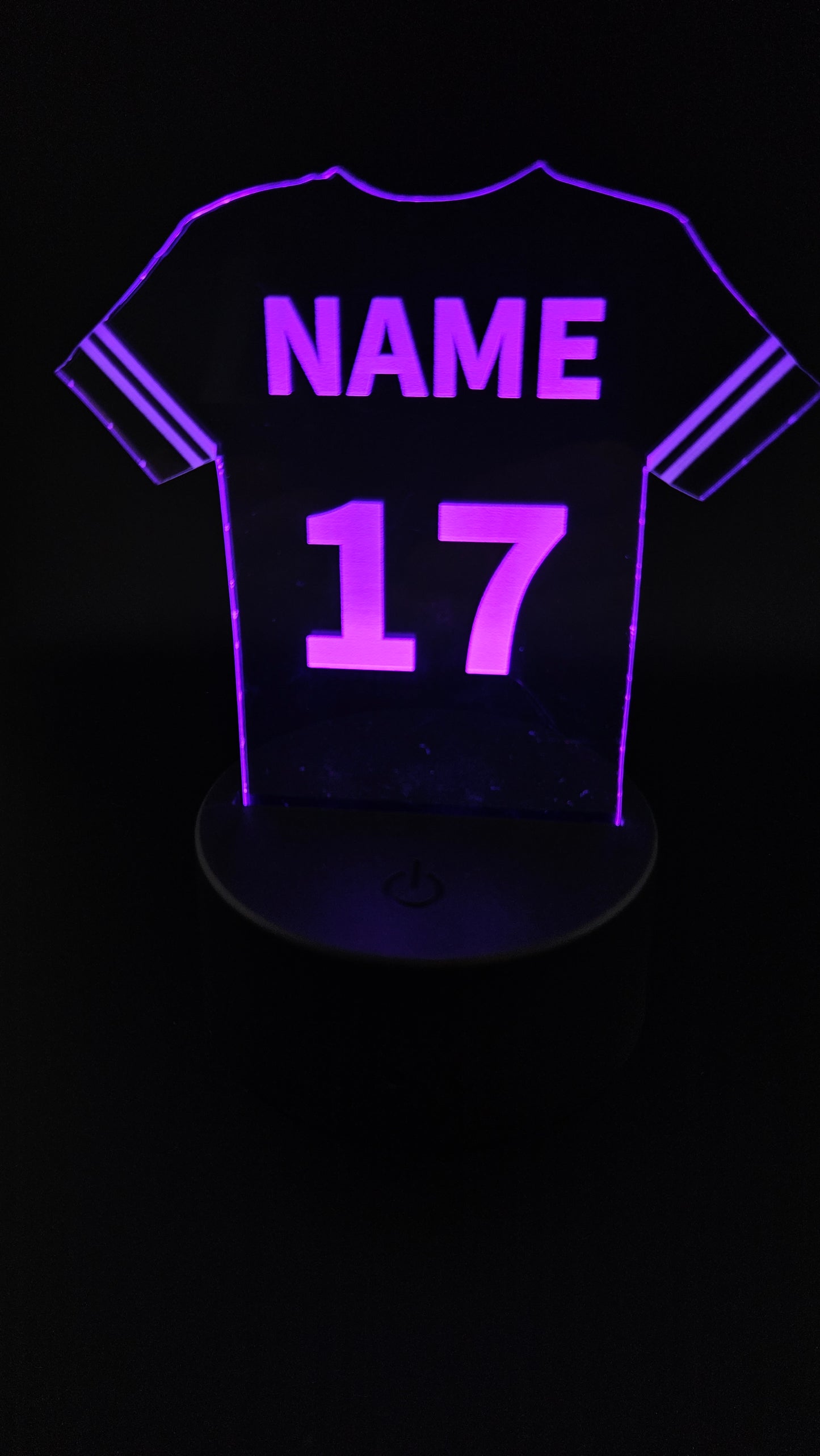 LED Acrylic Jersey