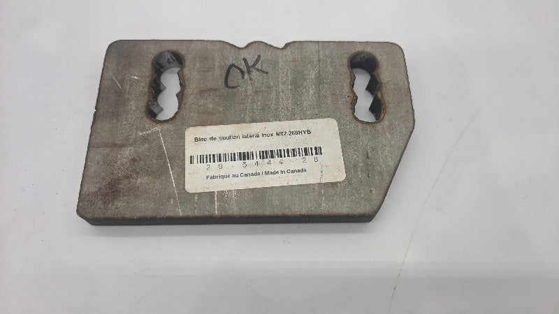 N82-260HYB-EXT32 Stainless Steel Lateral Support Block~ Part # 29-5444-28