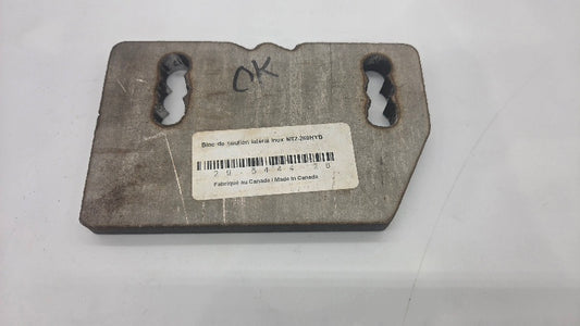 N82-260HYB-EXT32 Stainless Steel Lateral Support Block~ Part # 29-5444-28
