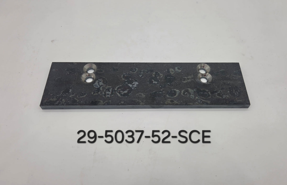 15" AR400 blade for Live Edge ~ Part # 29-5037-52-SCE