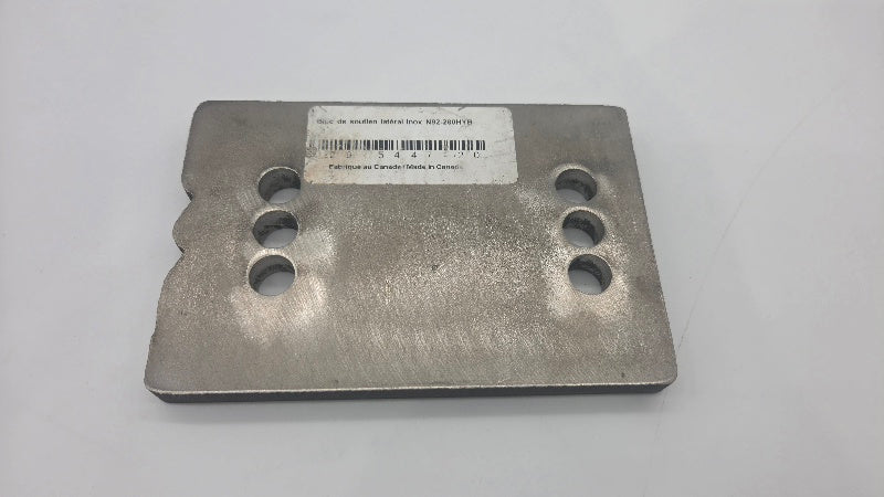 N92-280HYB-EXT36 Stainless Steel Lateral Support Block~ Part # 29-5447-20